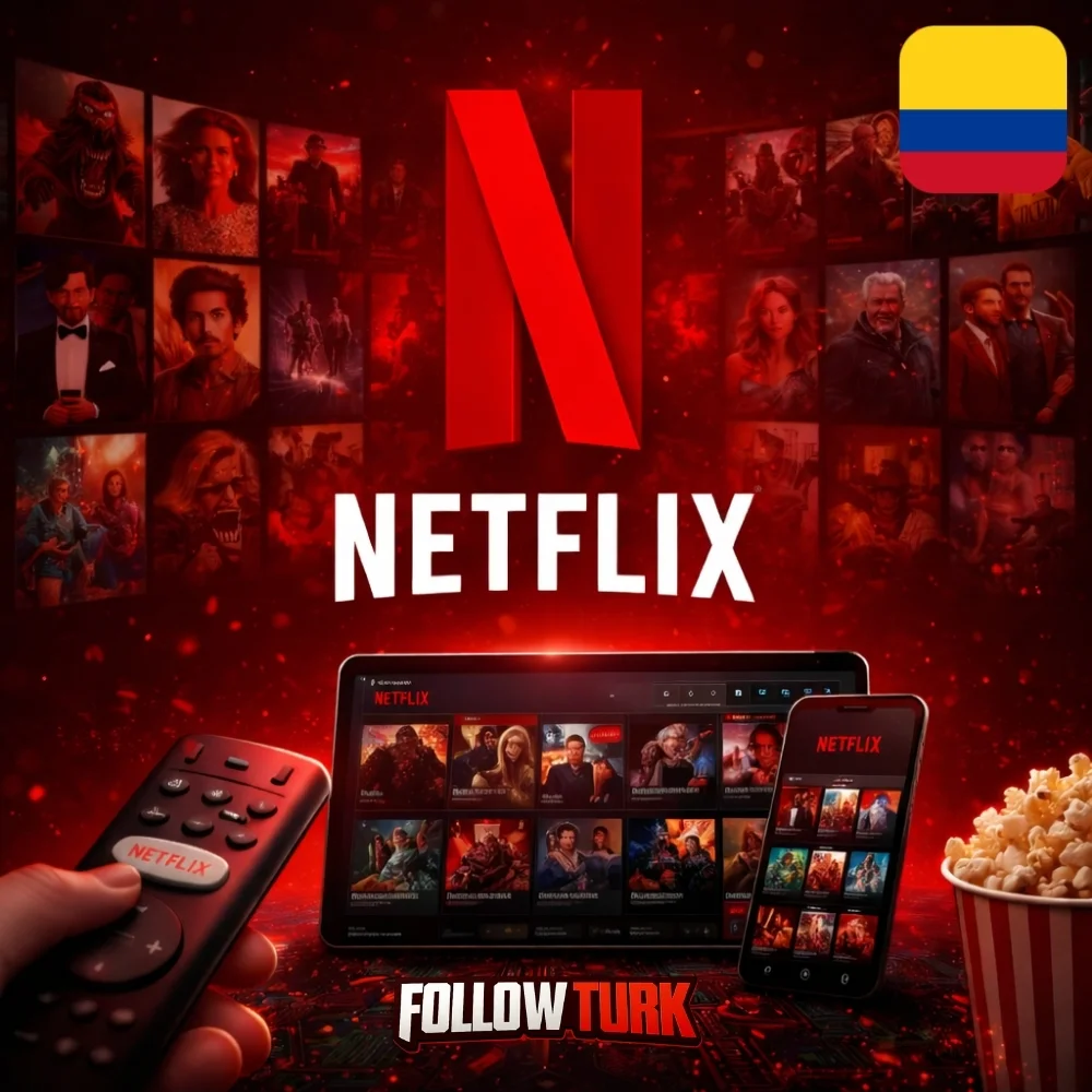 Netflix Kolumbien – COP Geschenkkarte - FollowTurk