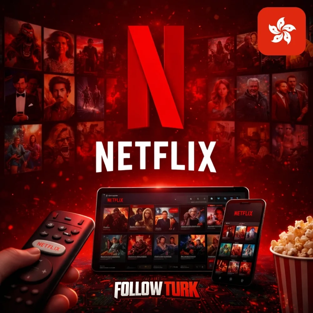 Netflix Hongkong – HKD Geschenkkarte - FollowTurk
