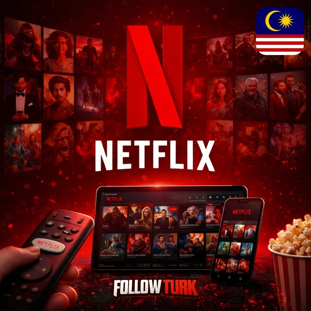 Netflix Malaysia – MYR Geschenkkarte - FollowTurk