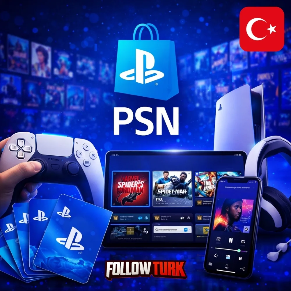 PlayStation Türkei - PSN - FollowTurk