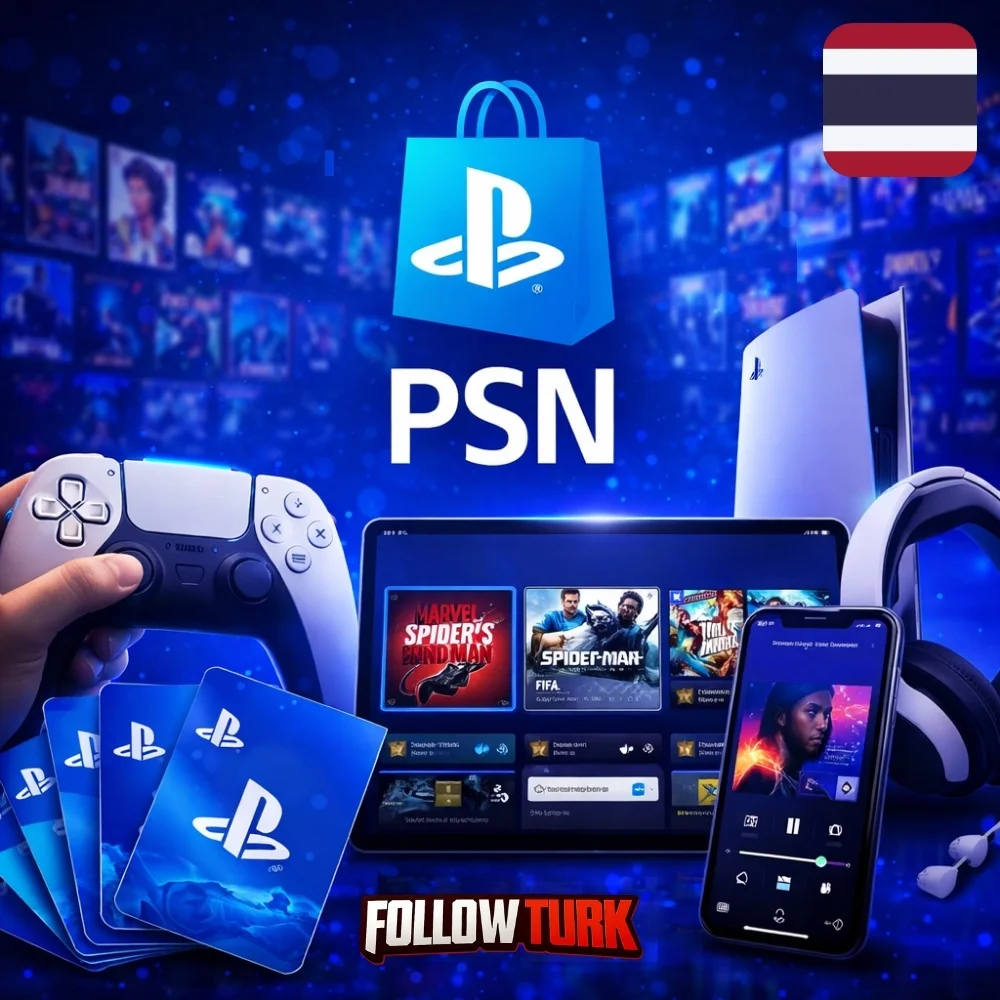 PlayStation Thailand – PSN Guthabenkarte - FollowTurk