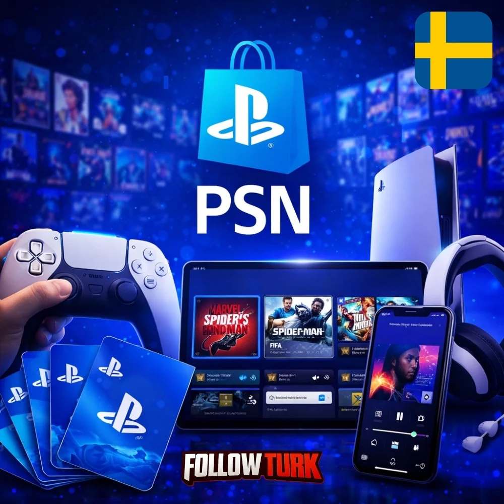 PlayStation Schweden - PSN - FollowTurk