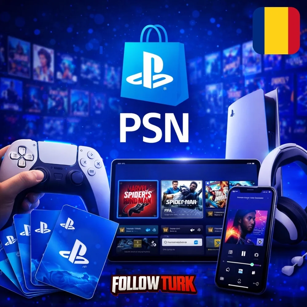 PlayStation Rumänien - PSN - FollowTurk