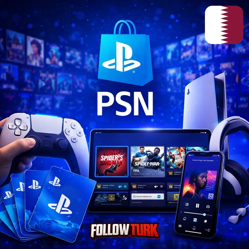 PlayStation Katar - PSN Guthabenkarte - FollowTurk