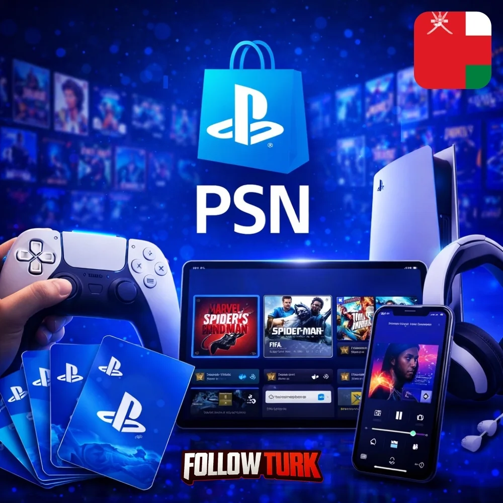 PlayStation Oman – PSN Guthabenkarte - FollowTurk