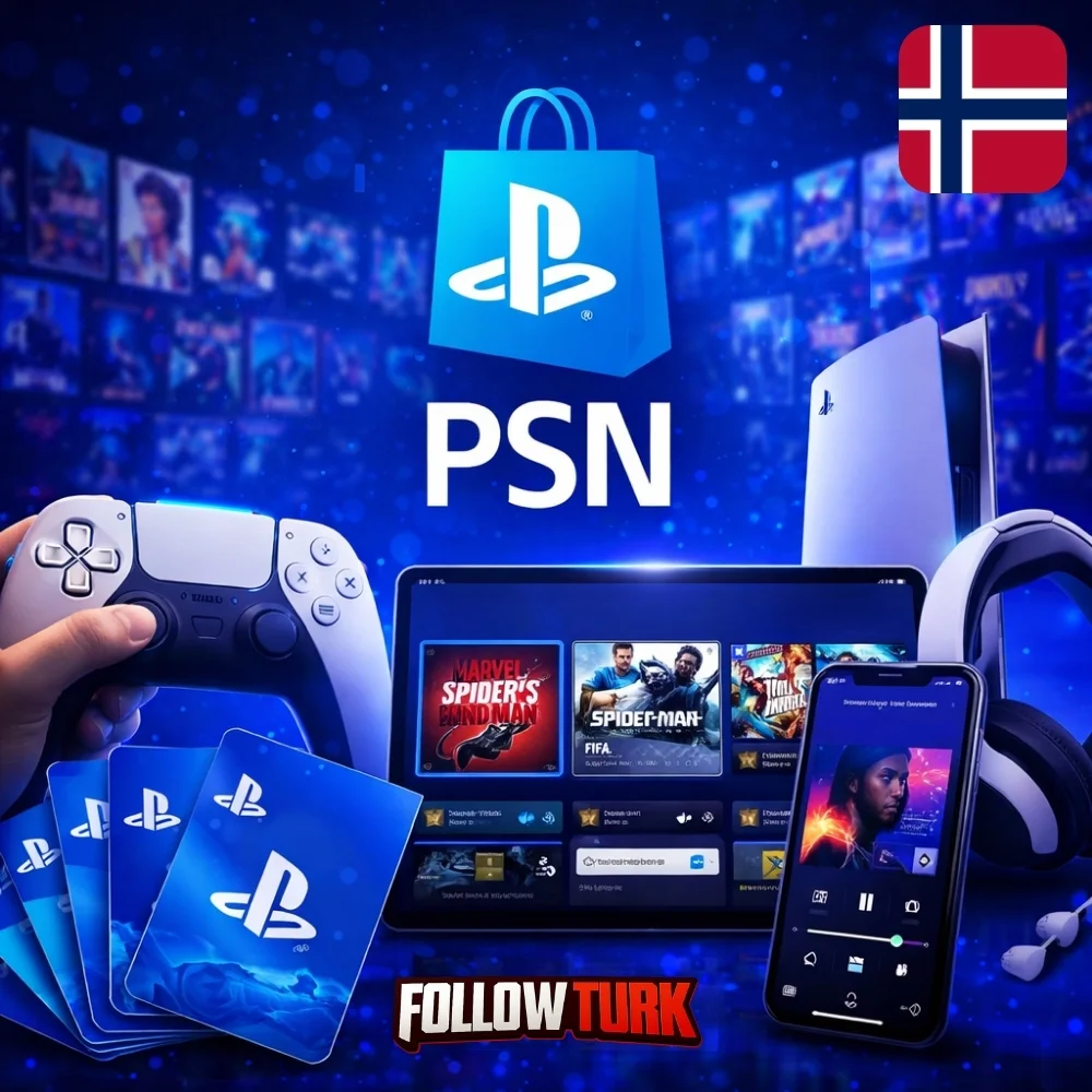 PlayStation Norwegen - PSN - FollowTurk