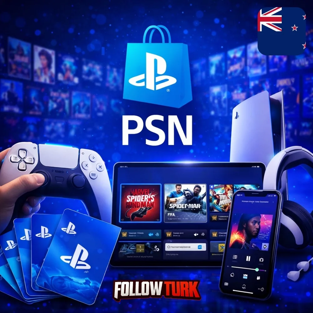 PlayStation Neuseeland - PSN - FollowTurk
