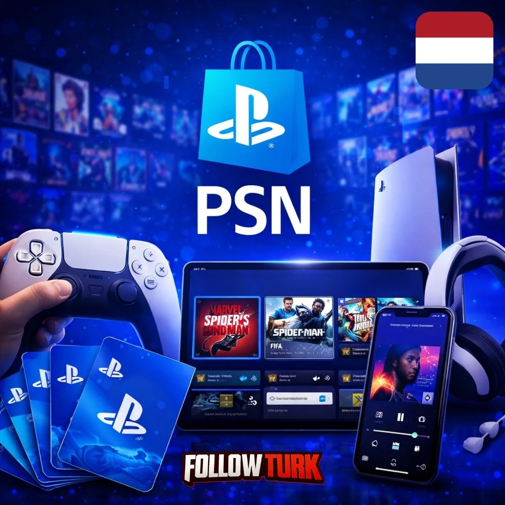 PlayStation Niederlande – PSN - FollowTurk