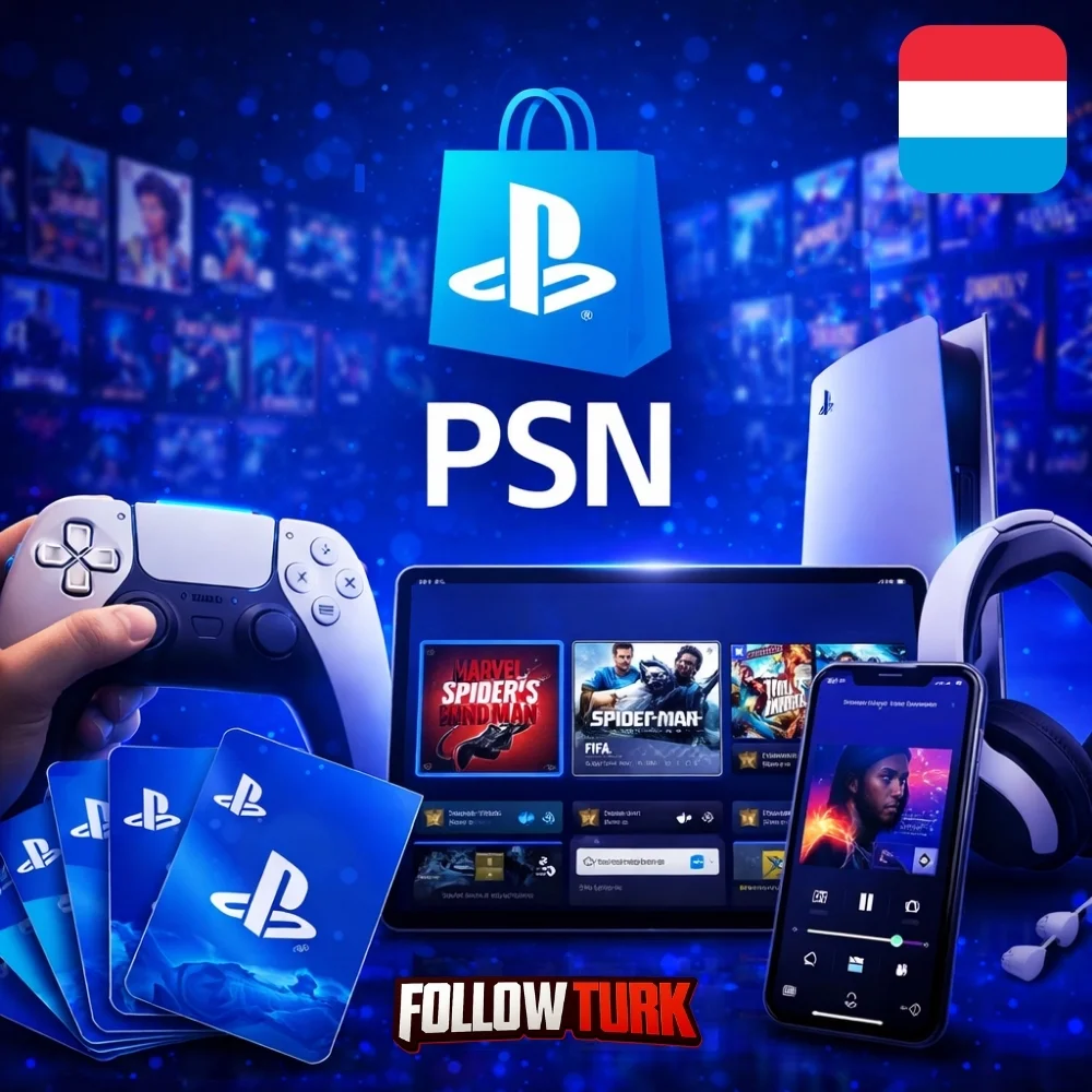 PlayStation Luxemburg – PSN - FollowTurk
