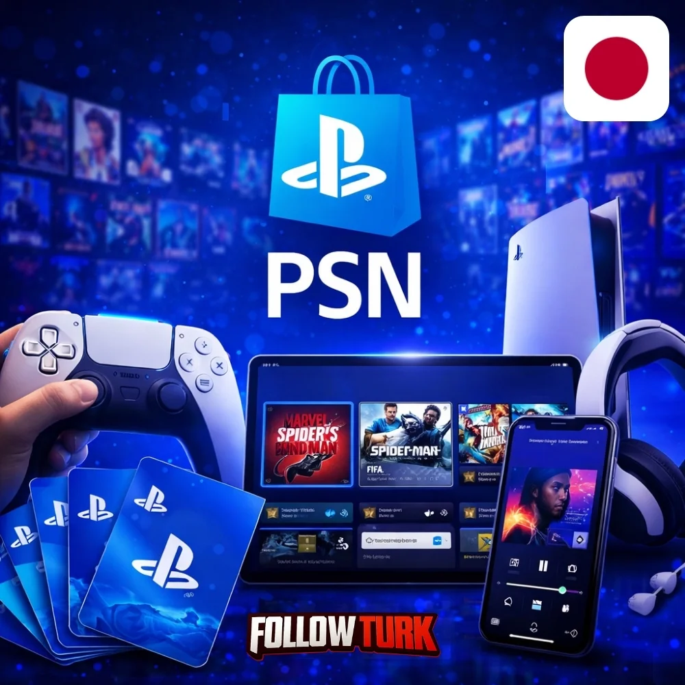 PlayStation Japan - PSN Guthabenkarte - FollowTurk