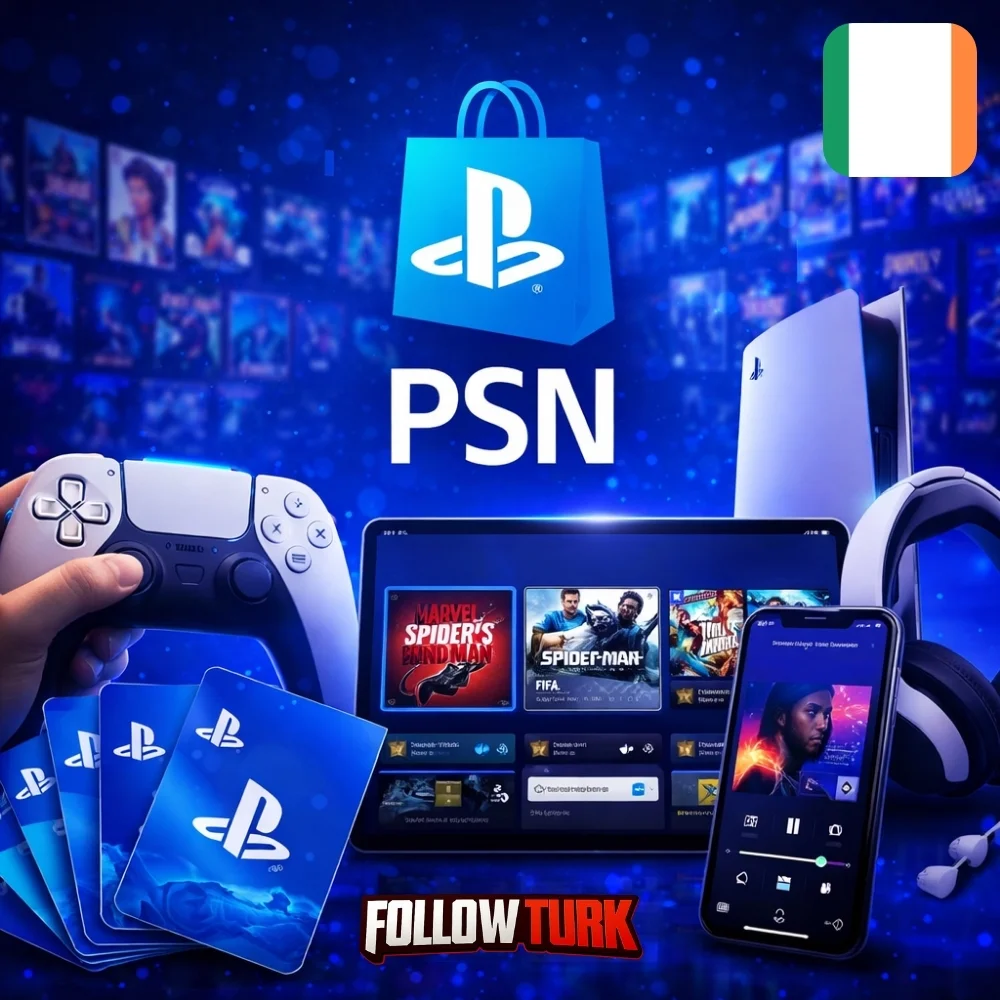 PlayStation Irland - PSN - FollowTurk