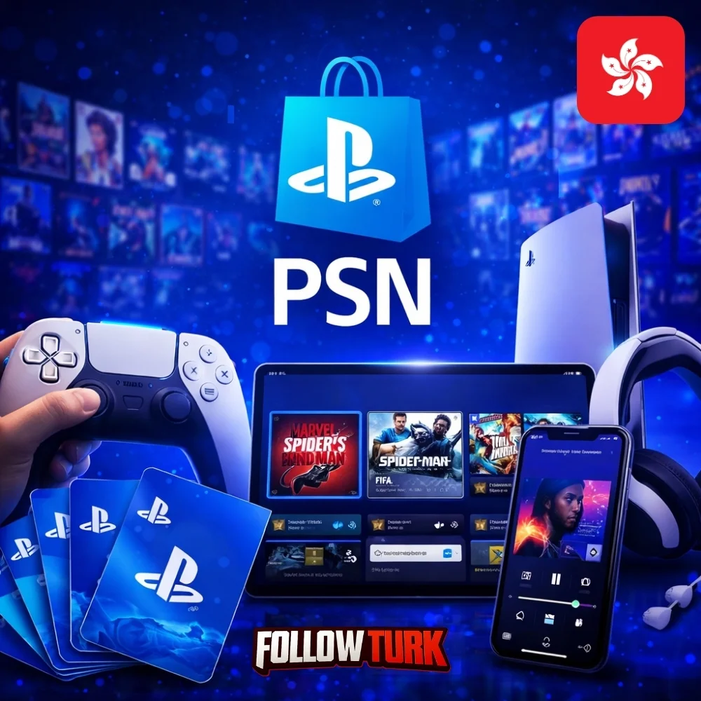 PlayStation Hongkong - PSN Guthabenkarte - FollowTurk