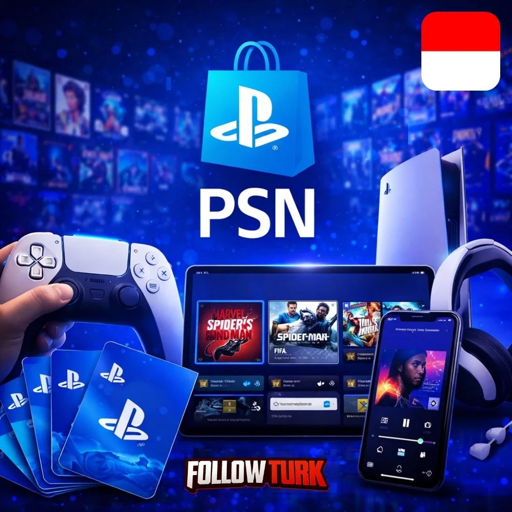PlayStation Indonesien - PSN - FollowTurk