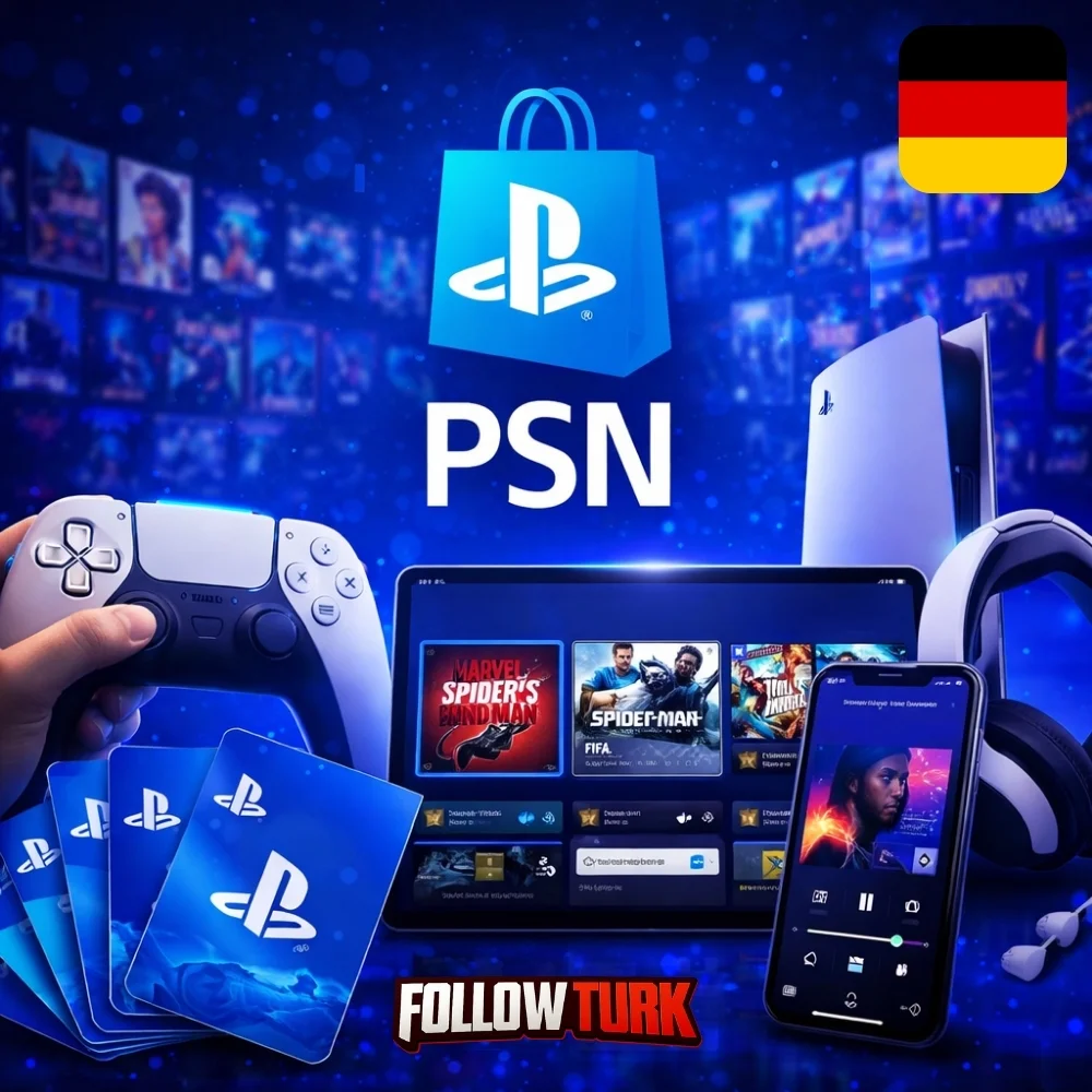 PlayStation Deutschland – PSN - FollowTurk