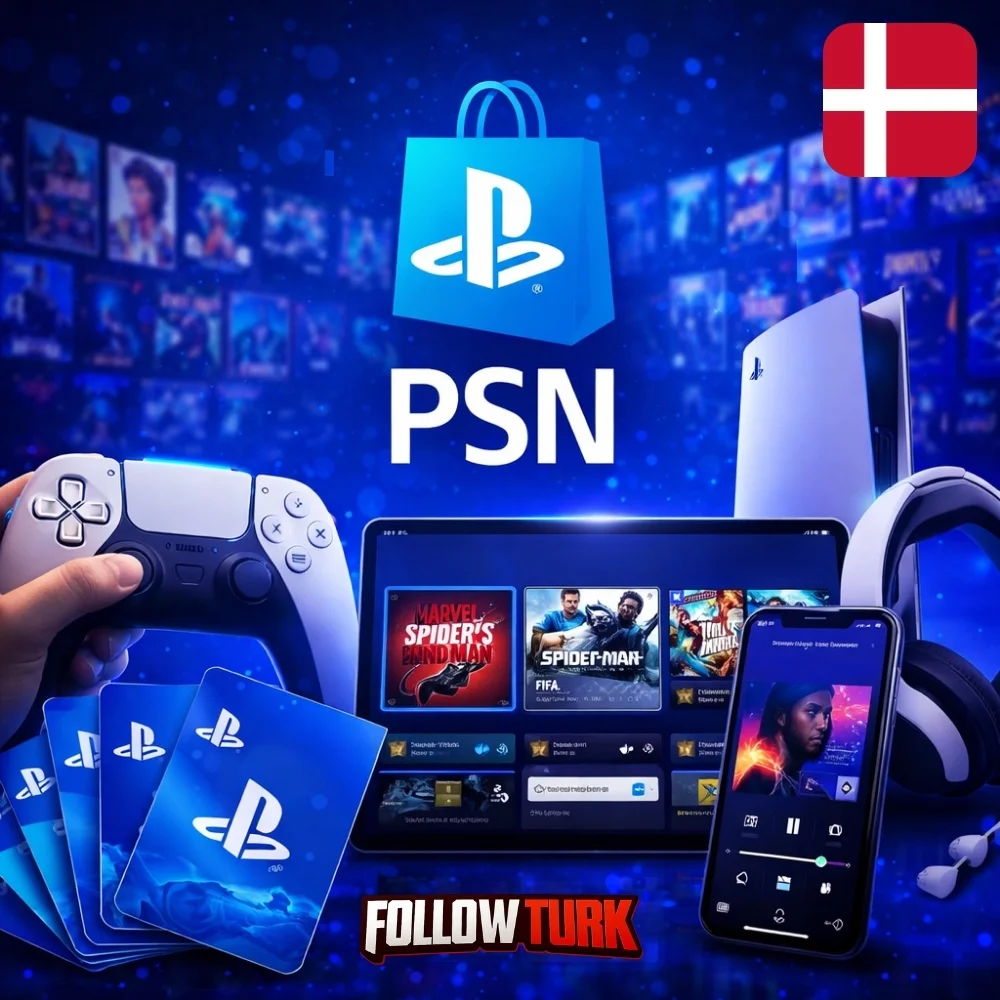PlayStation Dänemark - PSN - FollowTurk