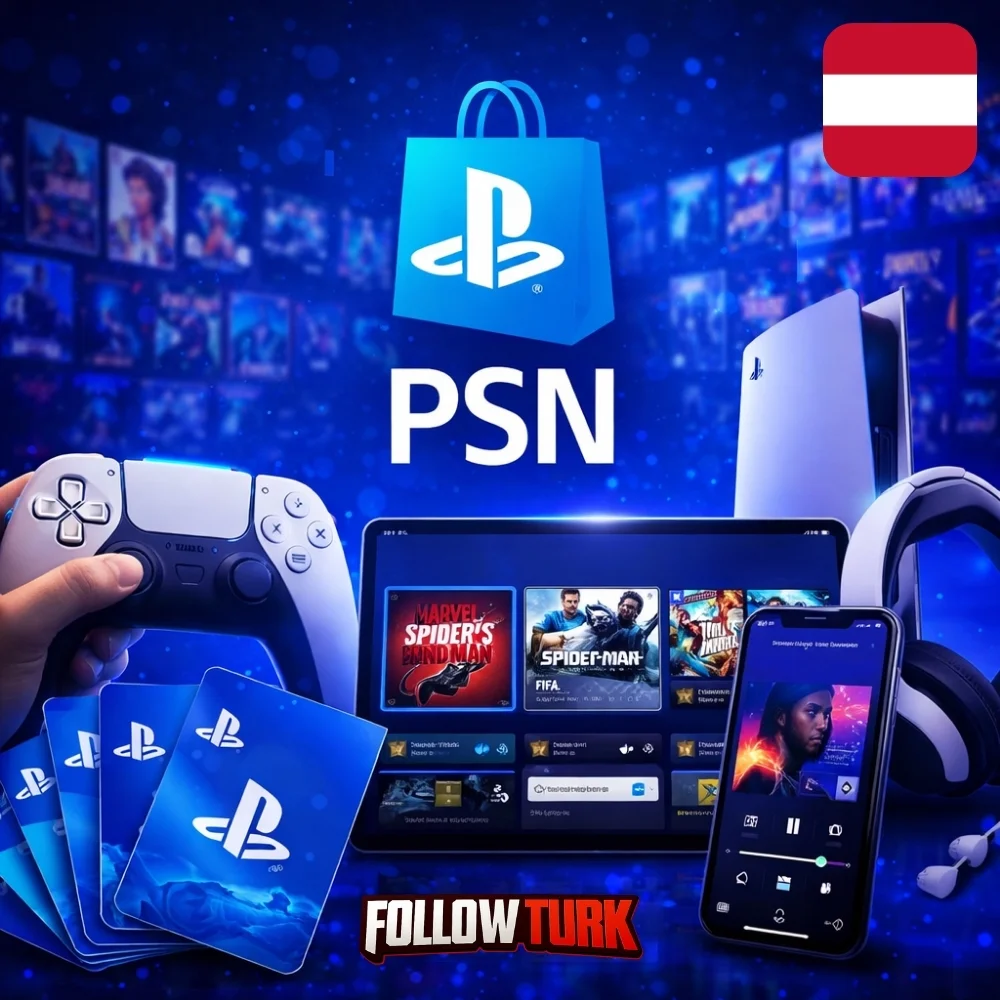 PlayStation Österreich – PSN Guthabenkarte - FollowTurk