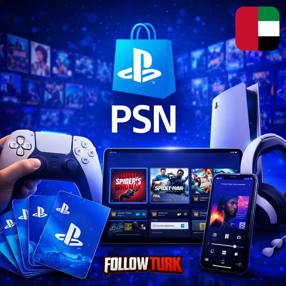 PlayStation UAE - PSN Guthabenkarte - FollowTurk