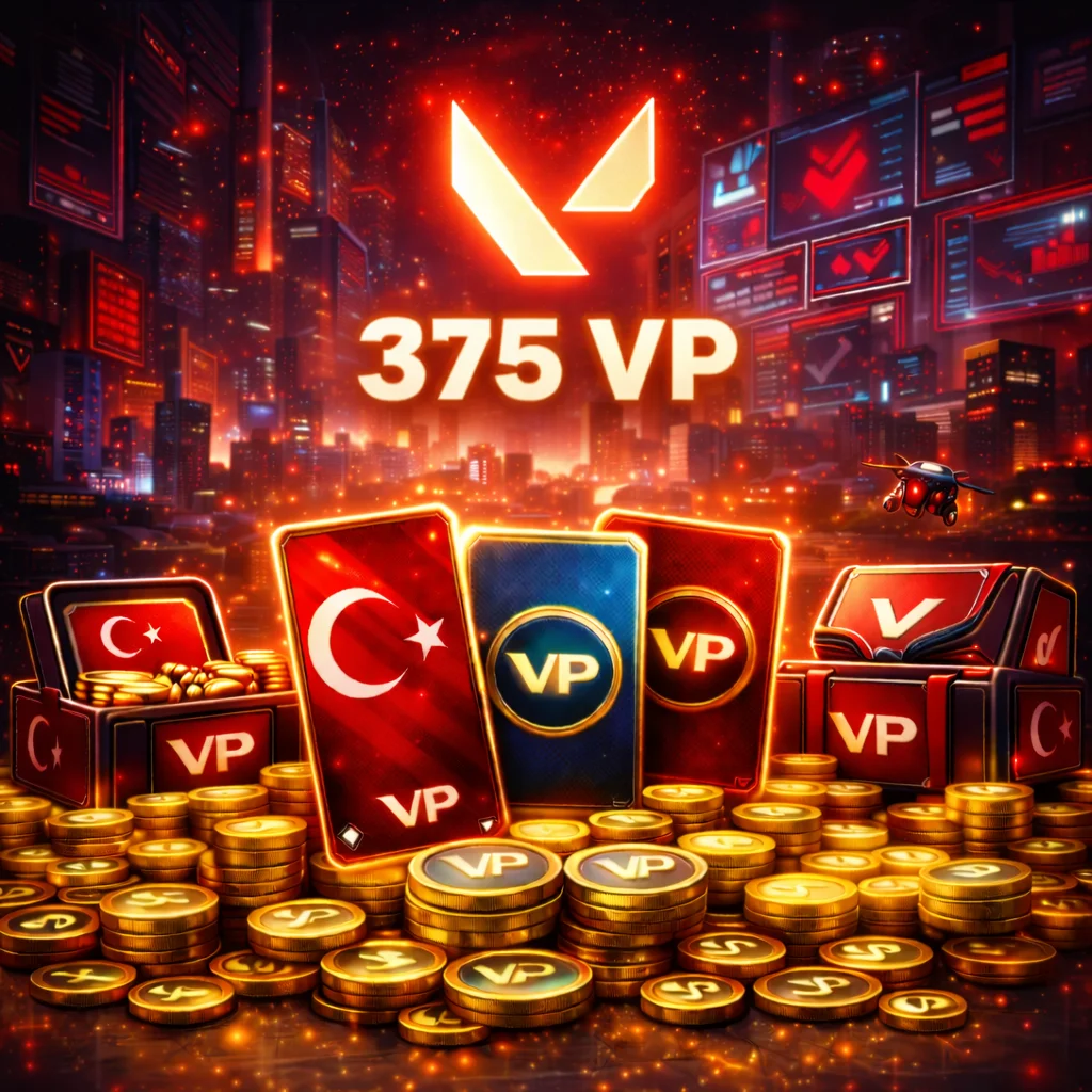Valorant Points TR 375 VP (Türkei) - FollowTurk
