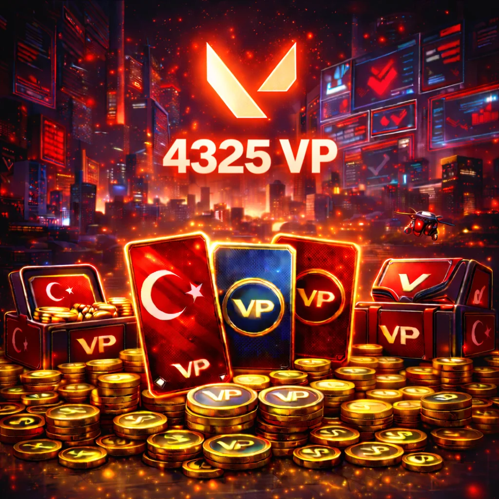 Türkei 4325 VP (Valorant Points TR) - FollowTurk