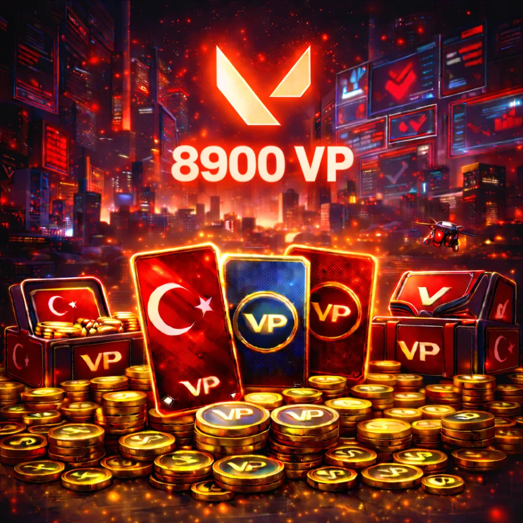 Türkei 8900 VP für Valorant (TR) - FollowTurk