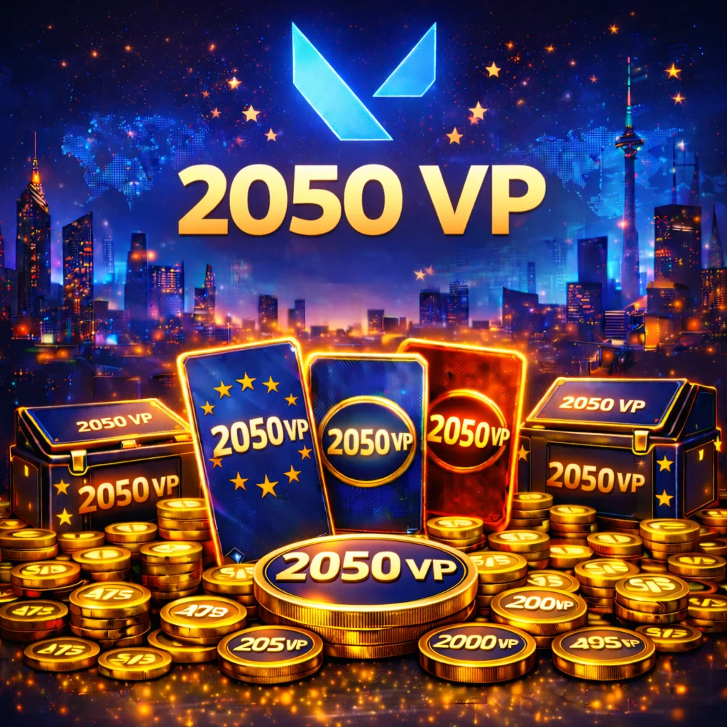 Valorant Europe 2050 VP - FollowTurk