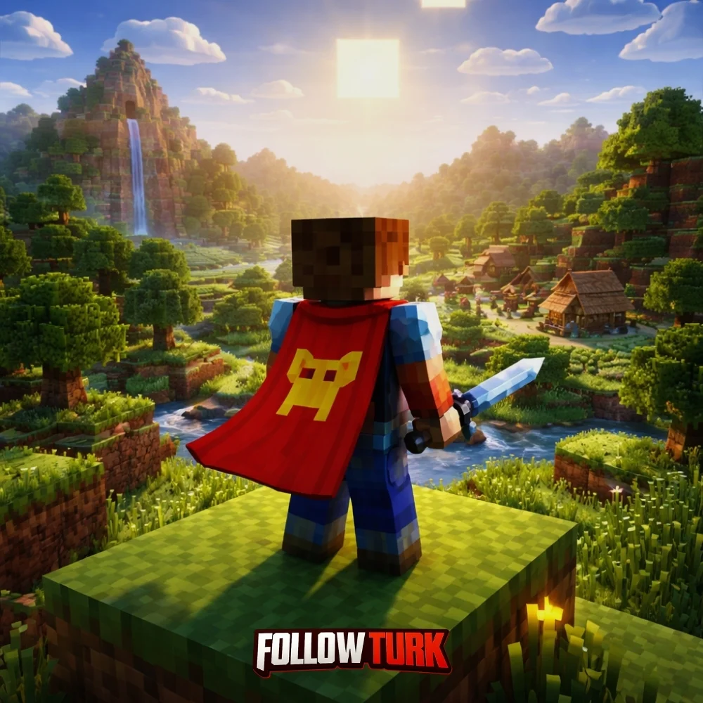 Java + Bedrock Konto