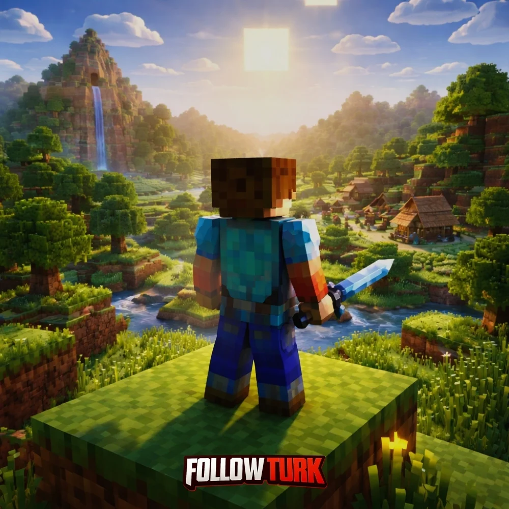 Java + Bedrock Konto