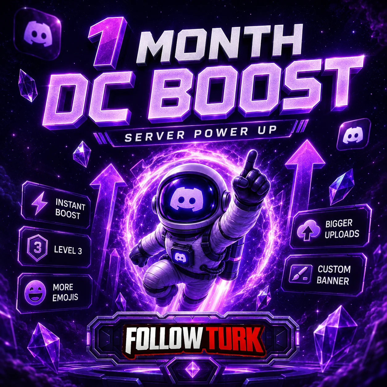 1 Monat DC Boost
