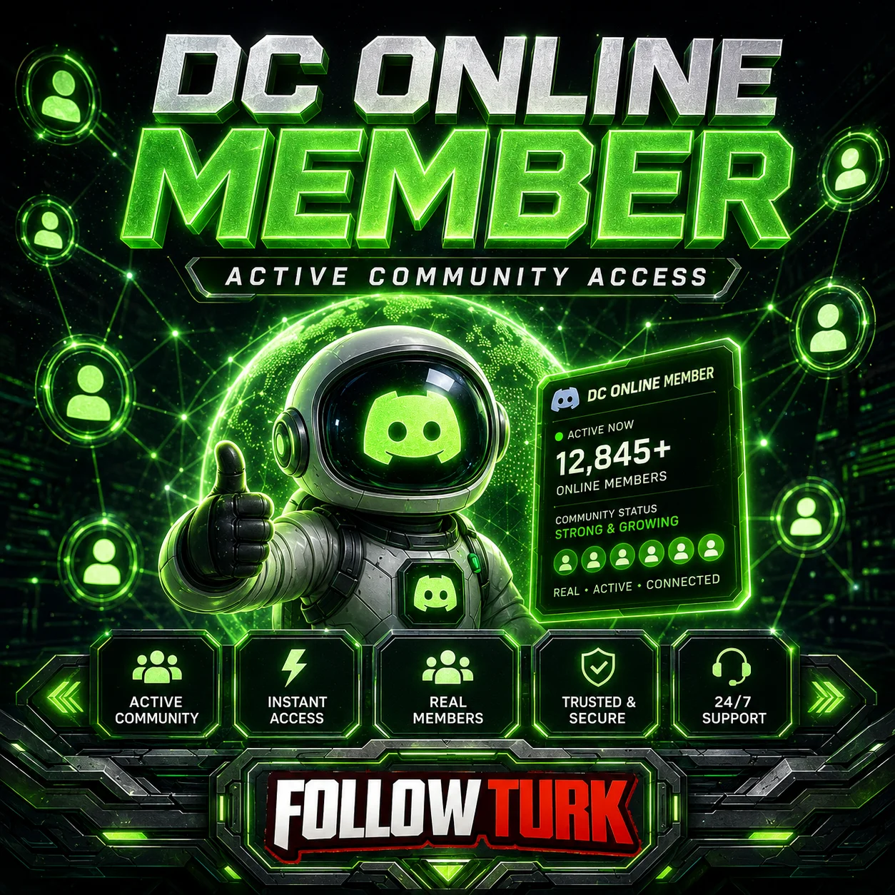 DC Online Mitglied