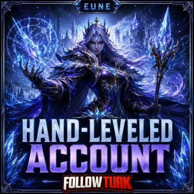 EUNE – Handgelevelter Legend-Account
