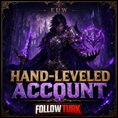 EUW – Handgelevelter Account
