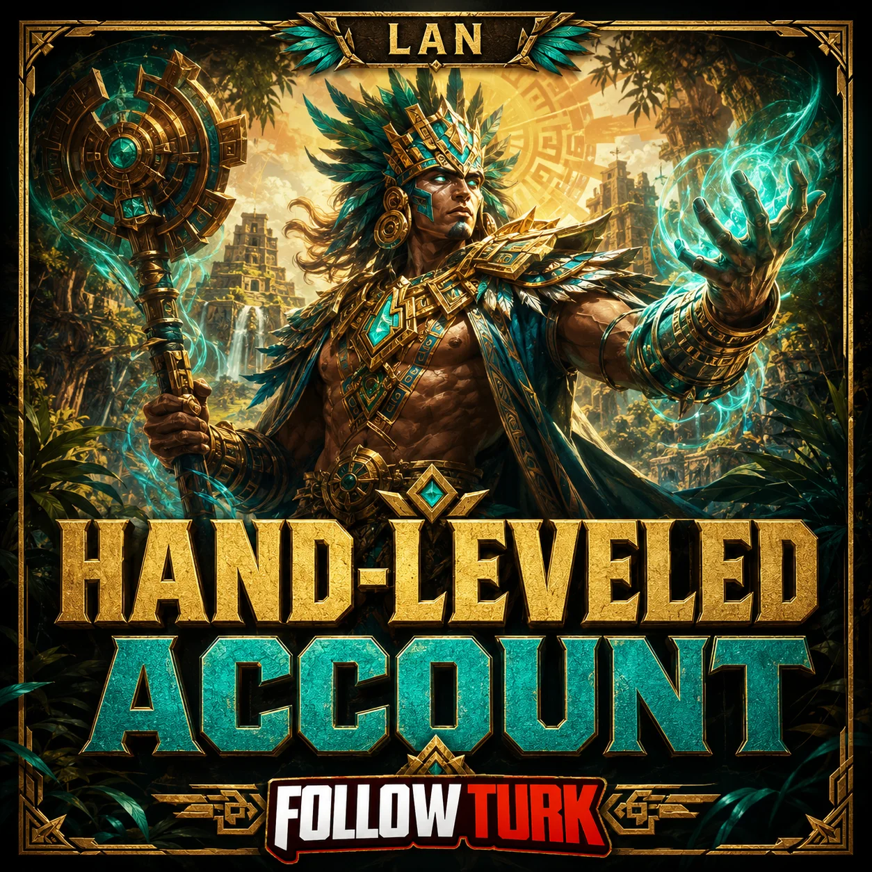 Legend LAN – Handgelevelter Account - FollowTurk