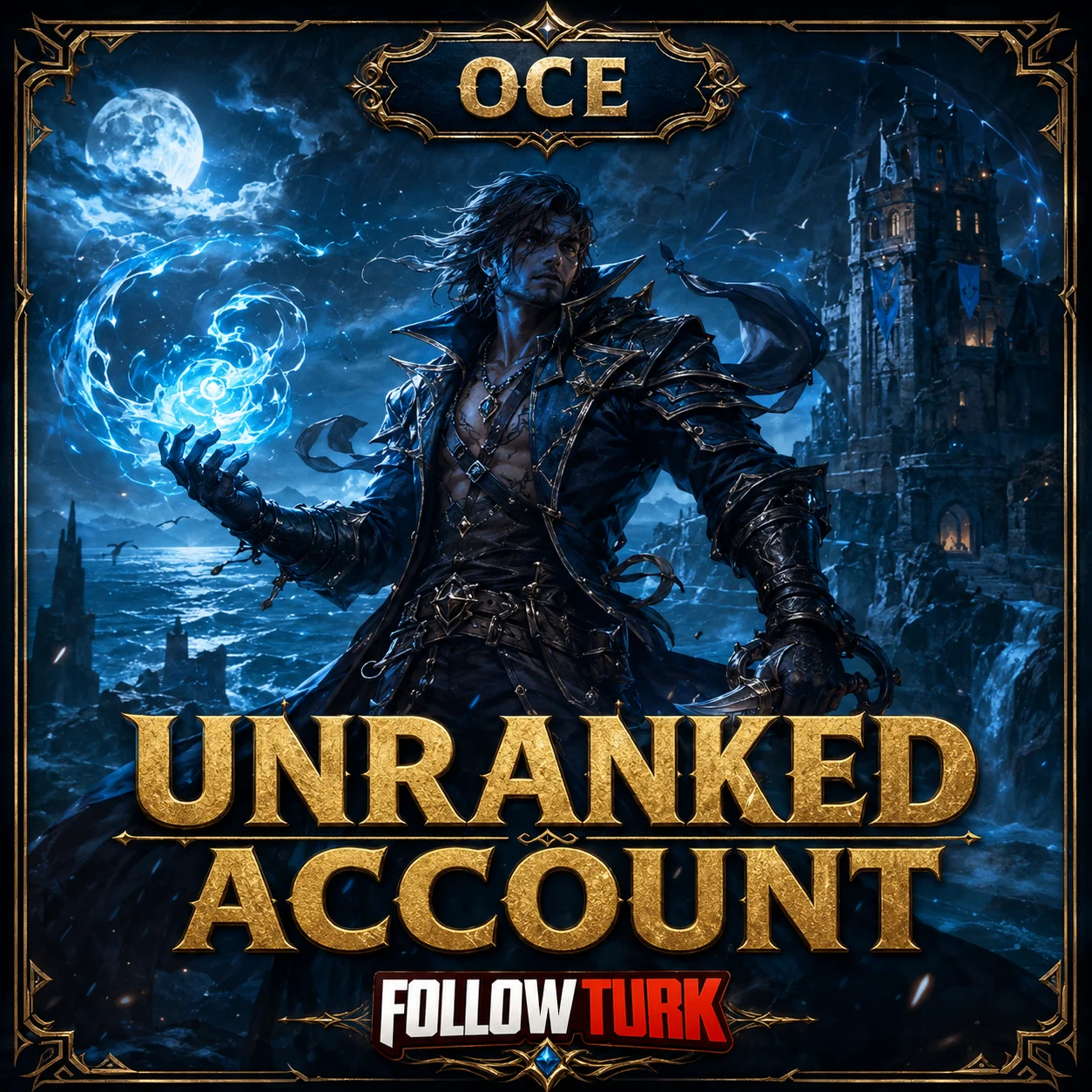 OCE Unranked Legend-Konto - FollowTurk