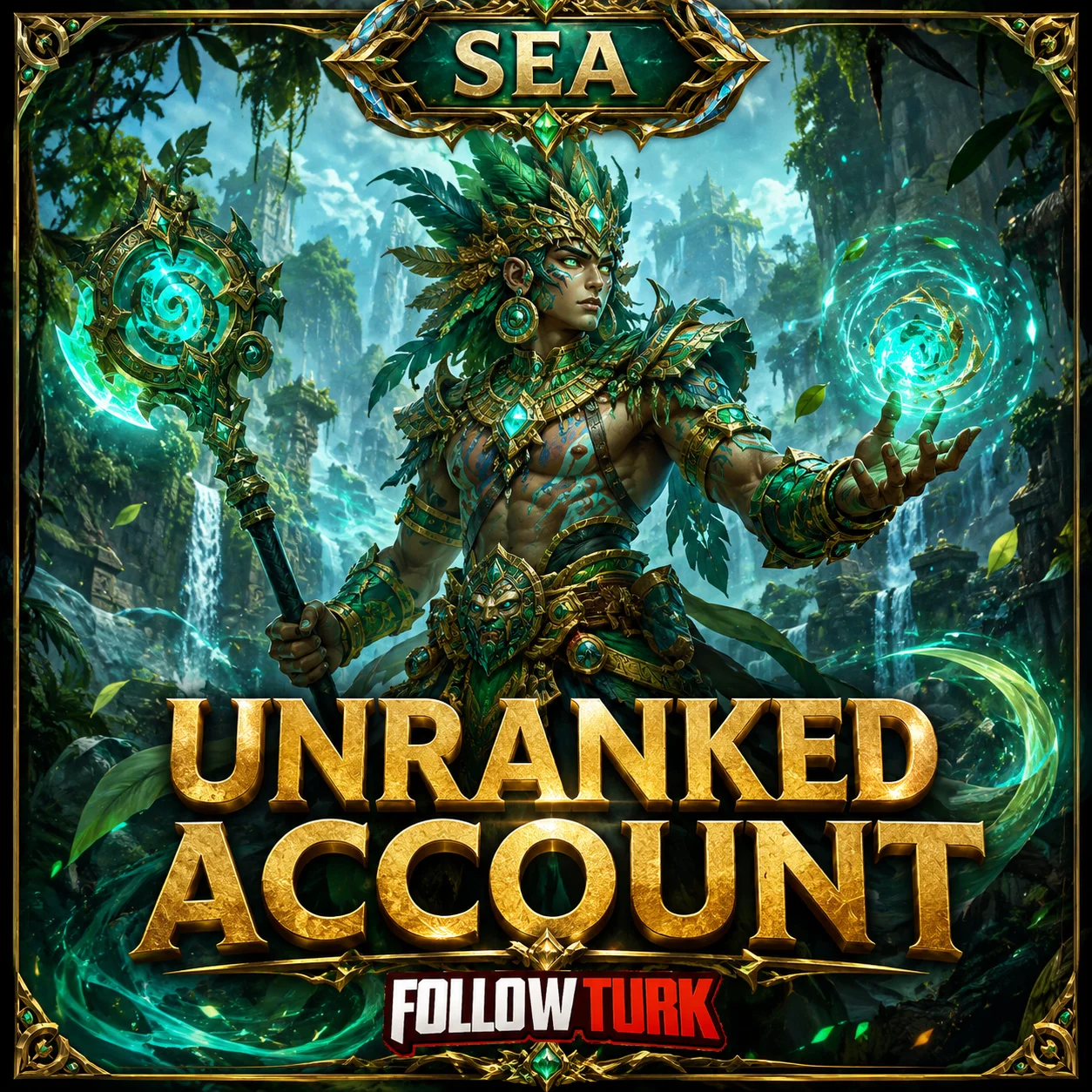Legend SEA Unranked Account - FollowTurk