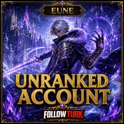 EUNE – Unranked Konto