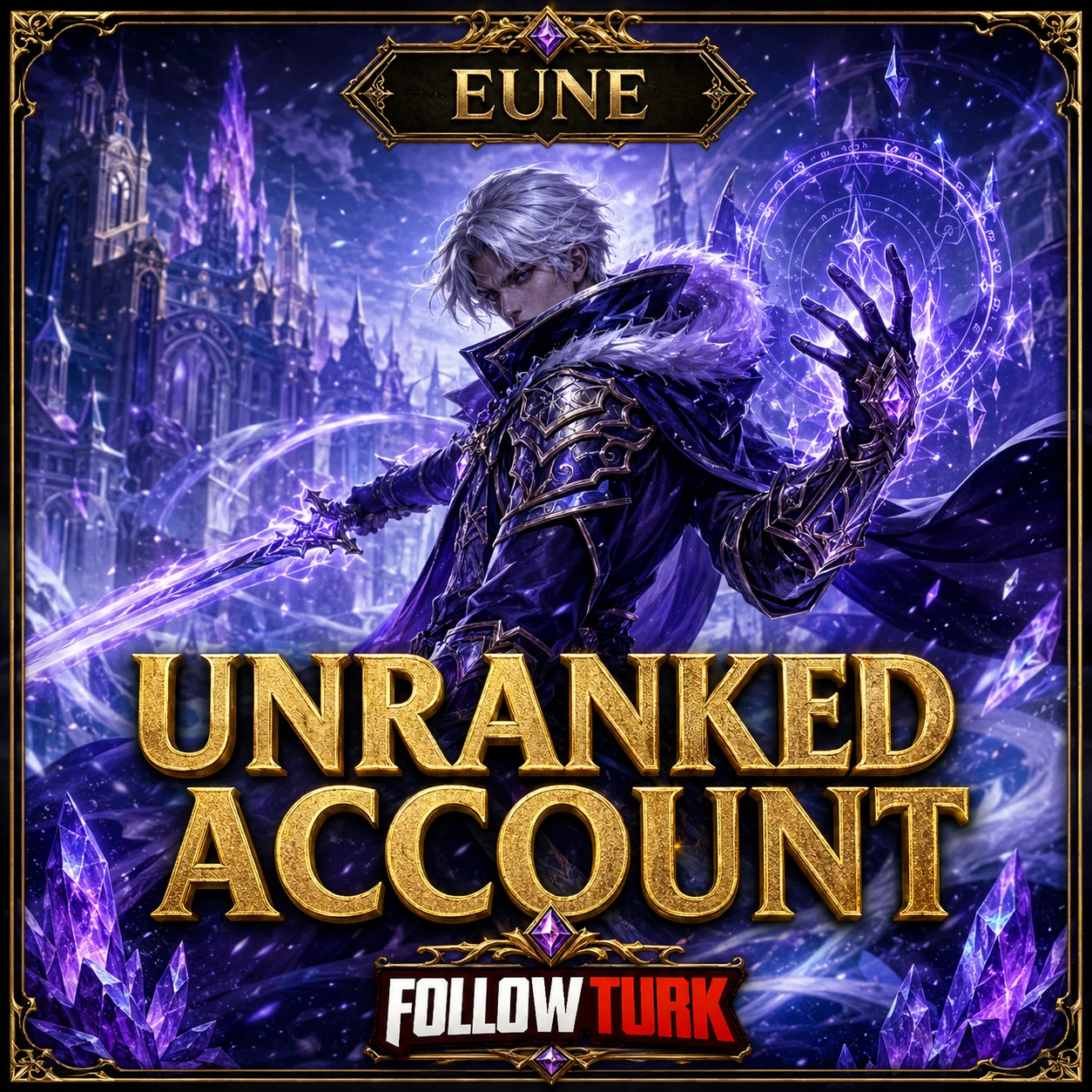 EUNE – Unranked Konto - FollowTurk