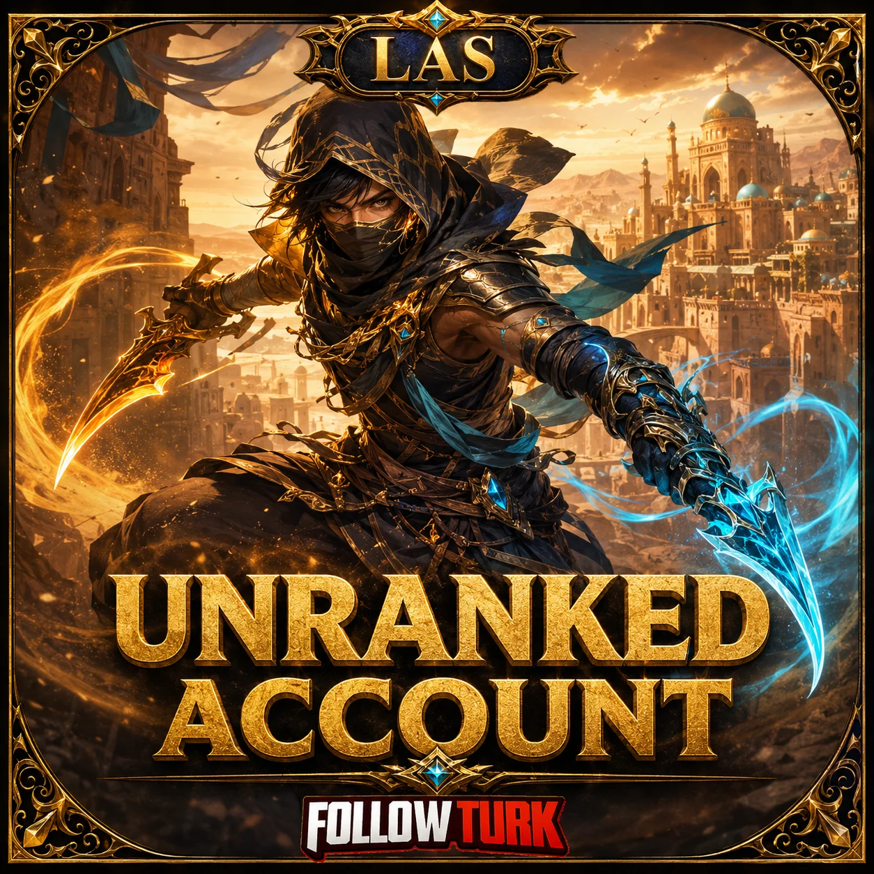 LAS – Unranked Legend-Konto - FollowTurk