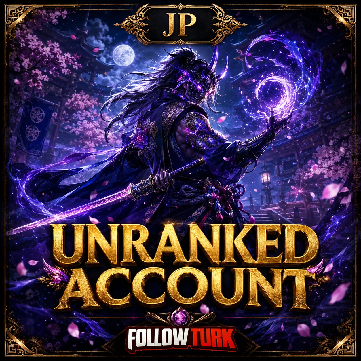Japan Legend Unranked Account - FollowTurk