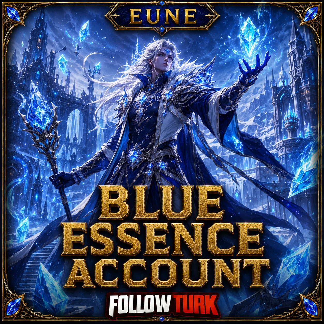 EUNE – Blue-Essence-Konto - FollowTurk