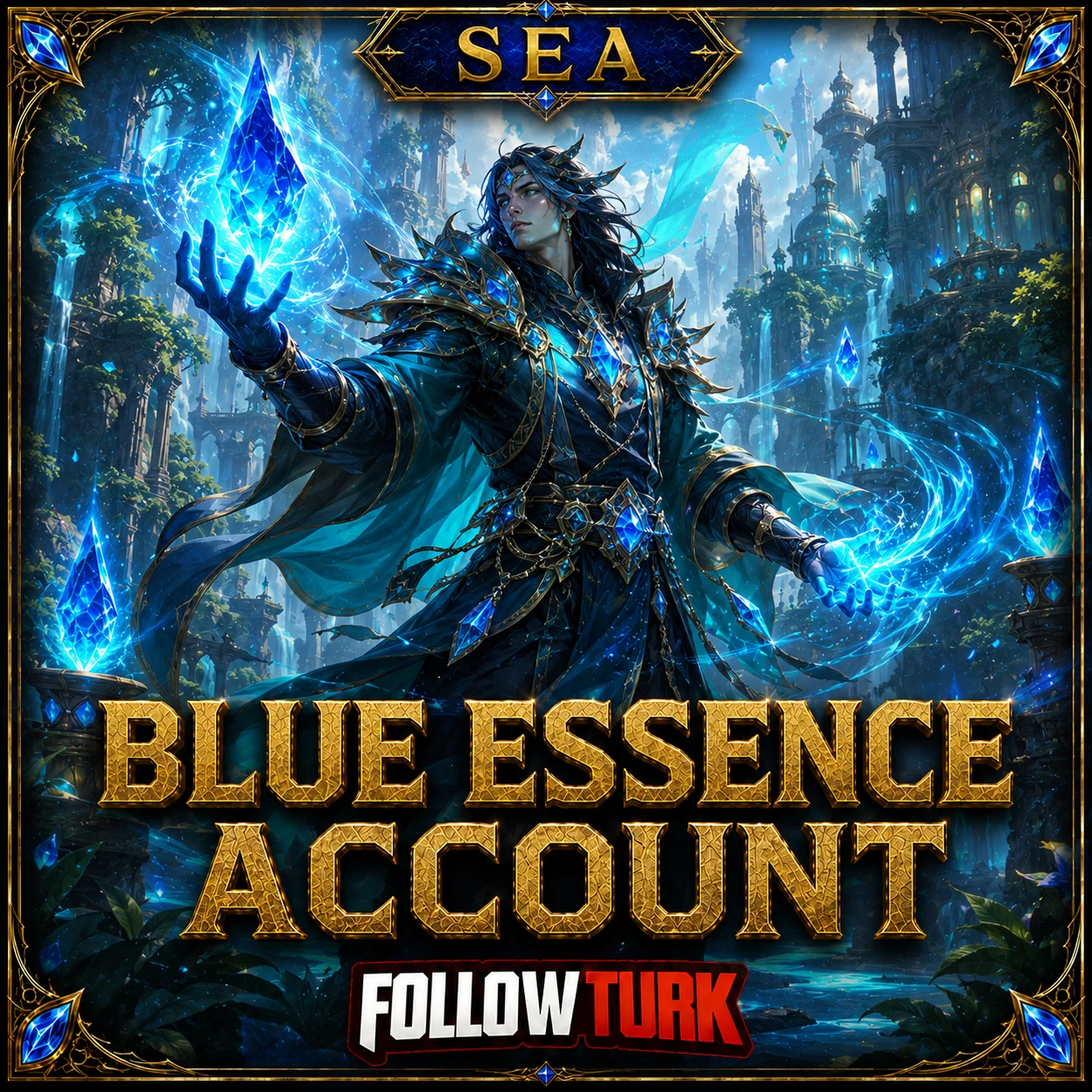 SEA – Blue-Essence-Konto - FollowTurk