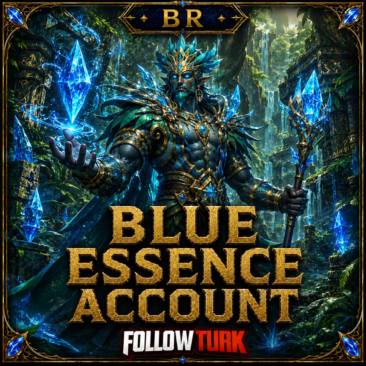 BR - Blue Essence Konto - FollowTurk