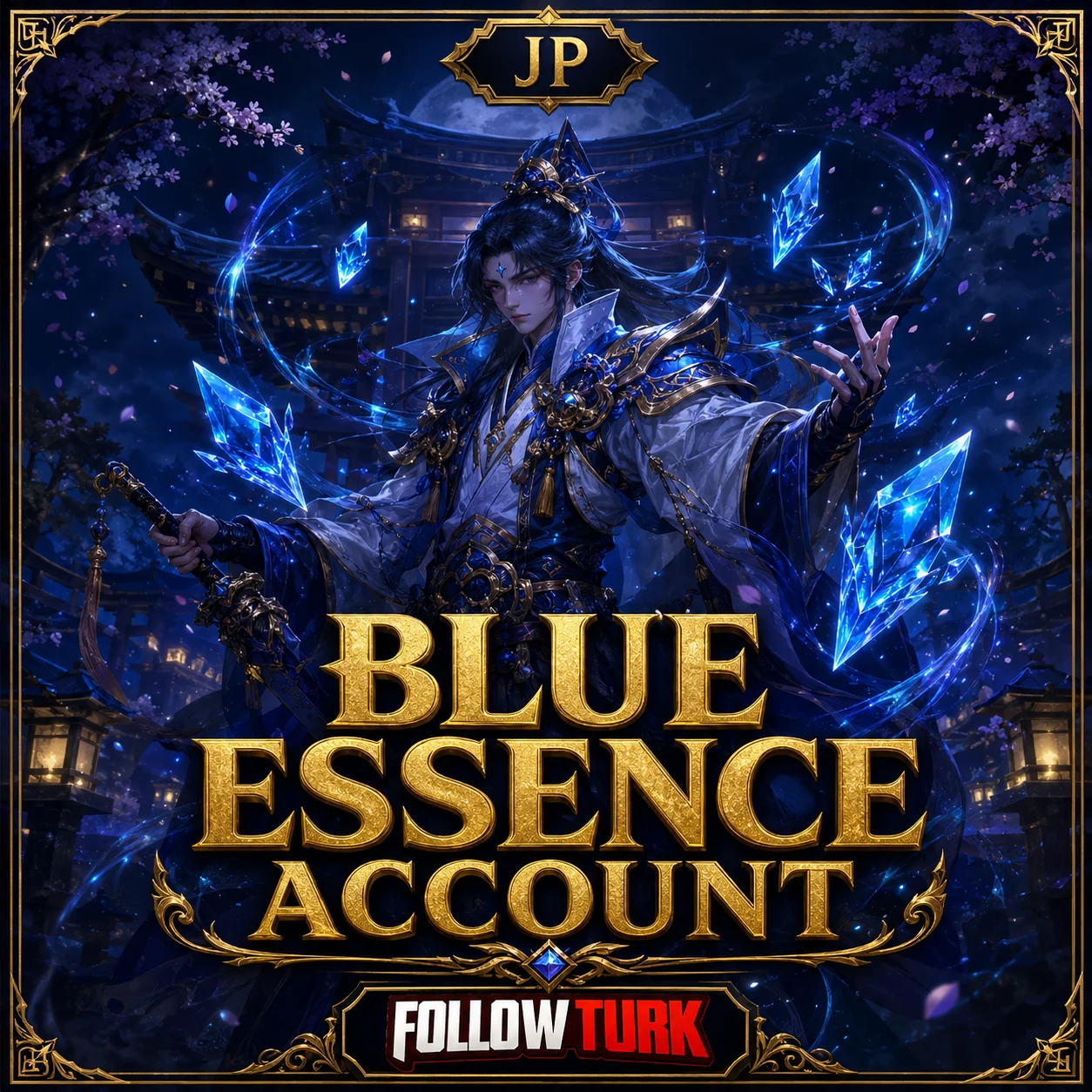 JP - Blue-Essence-Konto - FollowTurk