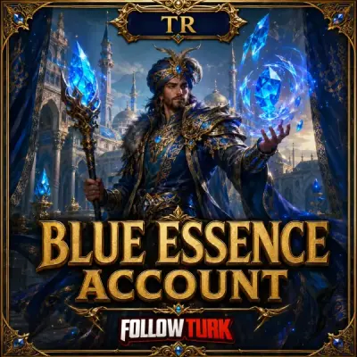 TR – Blue-Essence-Konto