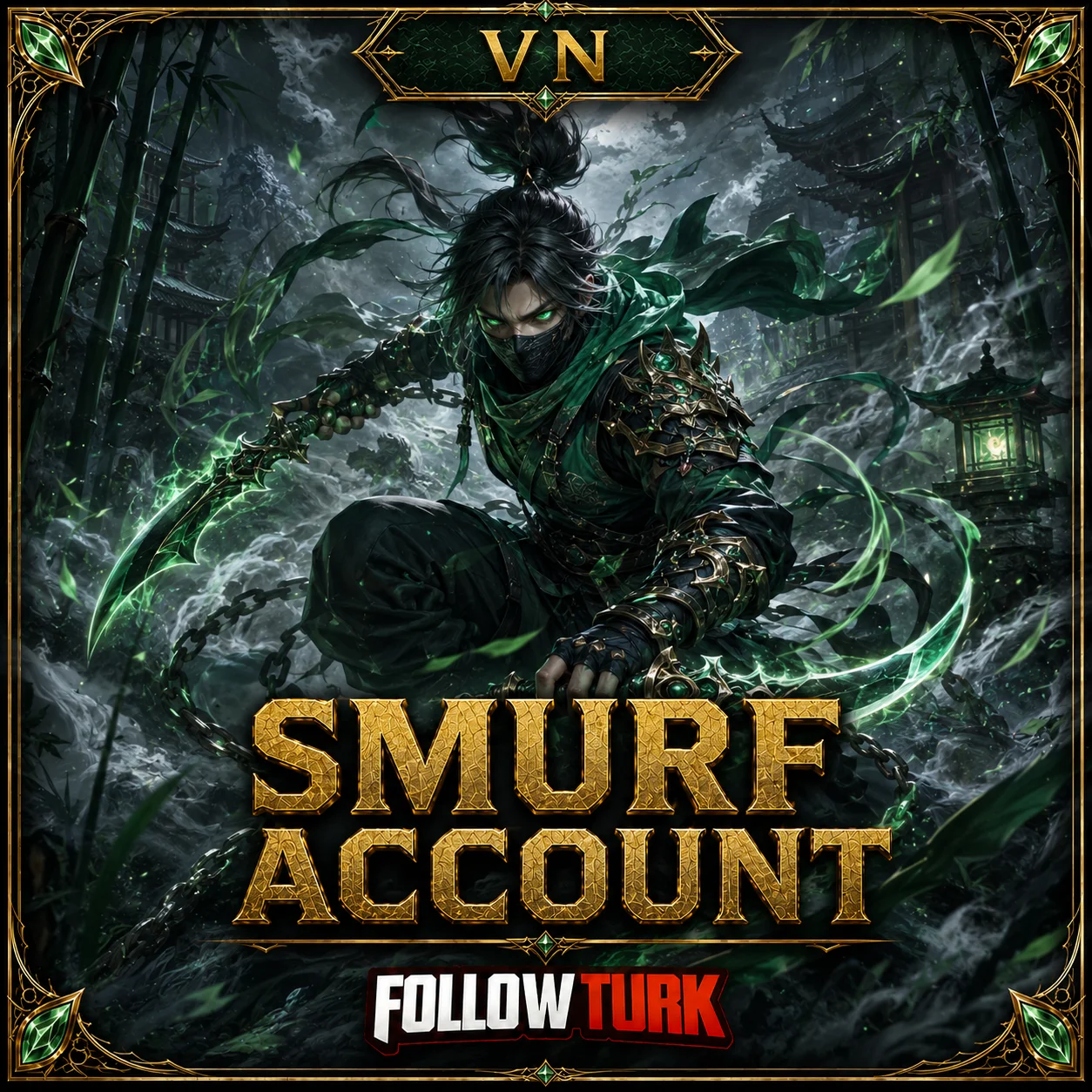 VN - Smurf-Konto - FollowTurk