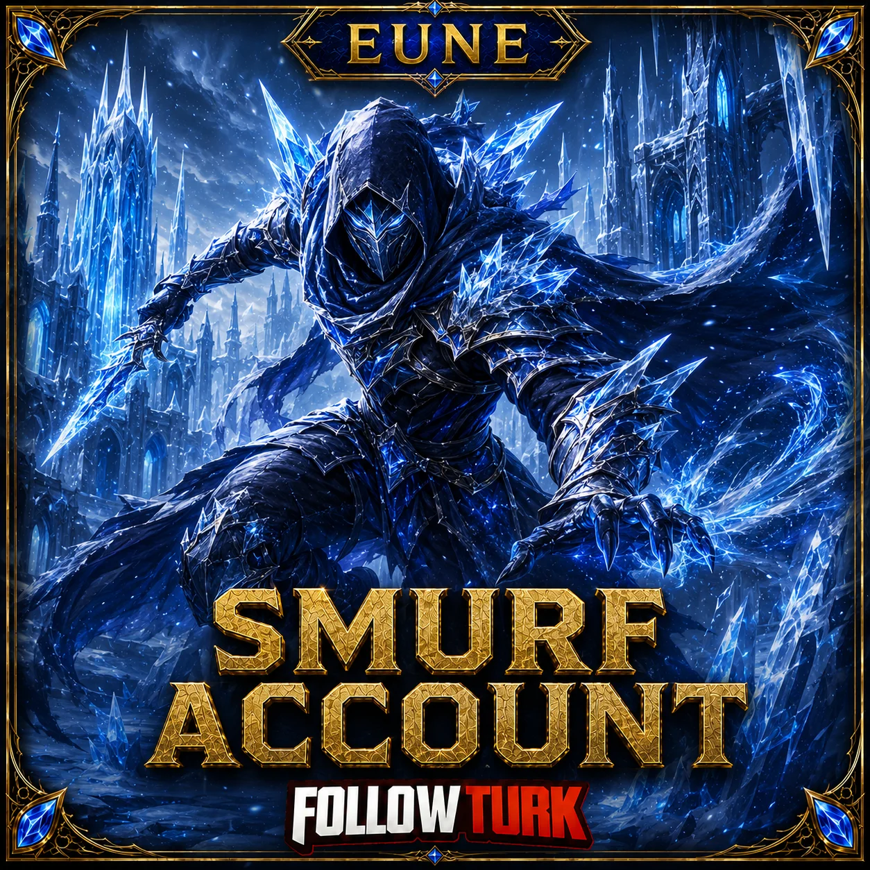 EUNE Smurf-Account - FollowTurk