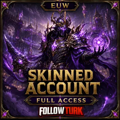 EUW – Skins-Account mit Vollzugriff
