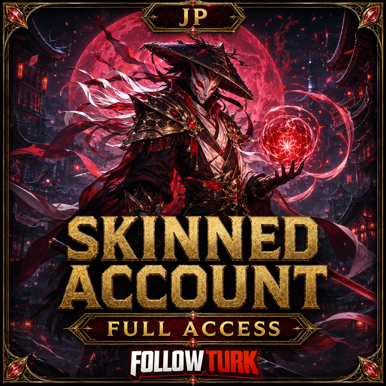 JP Full-Access Account mit Skins - FollowTurk
