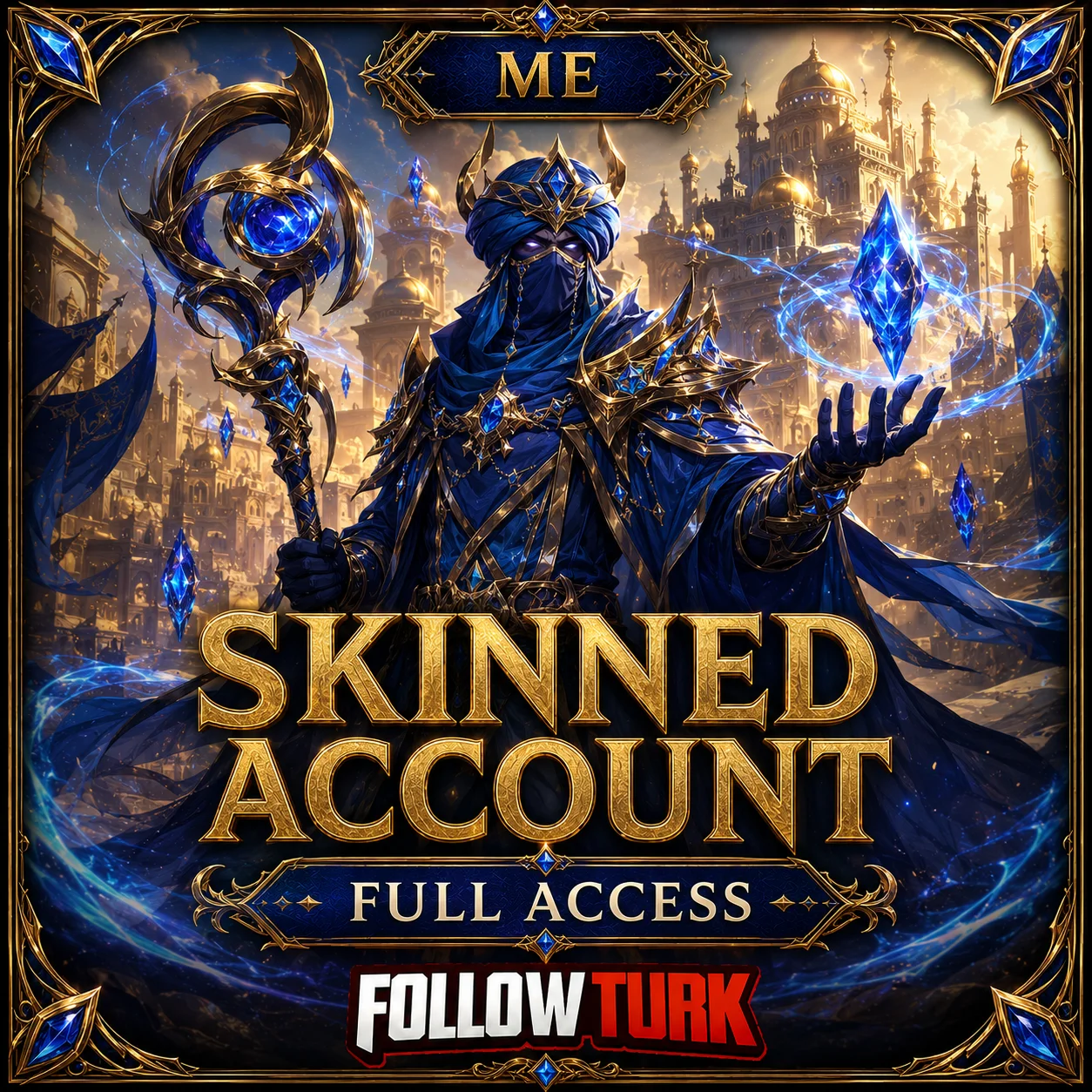 ME Vollzugriff Skins-Account - FollowTurk