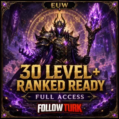 EUW - 30 Level+ Ranked Ready