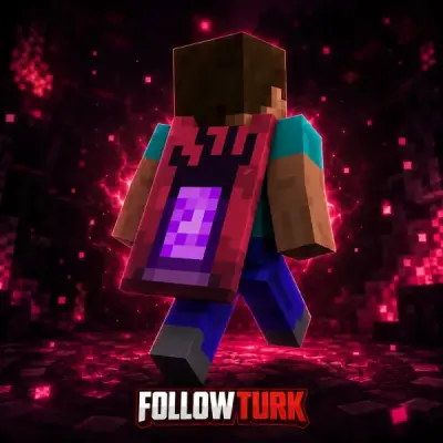 Menace Cape – Minecraft Key